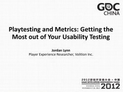 PowerPoint - GDC Vault