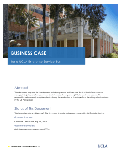 ESB Business Case