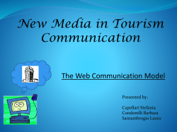 The Web Communication Model
