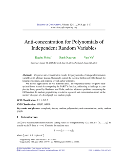 Anti-concentration for Polynomials of Independent Random Variables