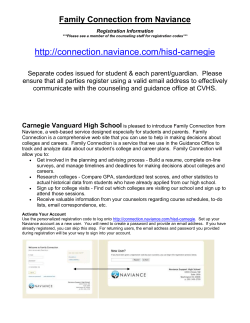 Naviance To-Do List for Juniors