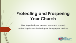 10 Things Every Church Treasurer Should Understand