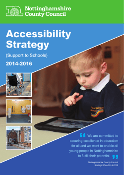 Accessibility Strategy