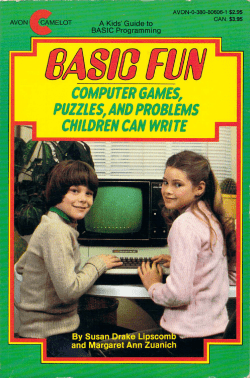 computer games, puzzles,and problems children can write