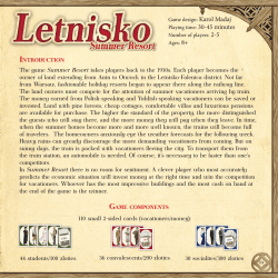 The game Summer Resort takes players back to the