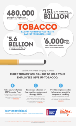 Smokeout Tools and Resources | American Cancer Society