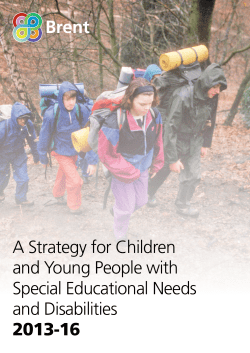A Strategy for Children and Young People with