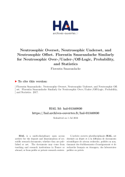 Neutrosophic Overset, Neutrosophic Underset, and