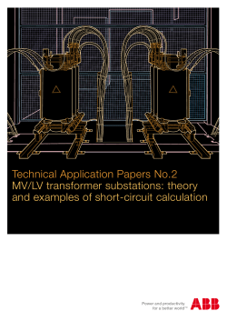 theory and examples of short-circuit calculation