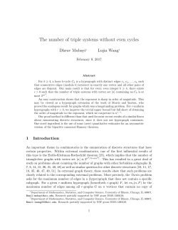 The number of triple systems without even cycles