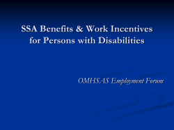 Independent Living Conference Employment &ndash; Empowerment