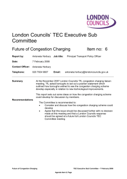 London Councils TEC (Executive)