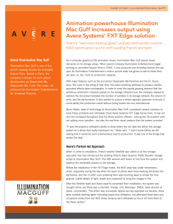 Animation powerhouse Illumination Mac Guff increases output using