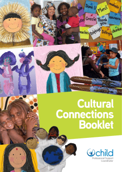 Cultural Connections Booklet