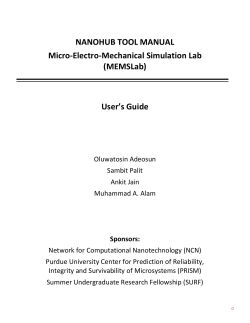 MEMSLabUserManual