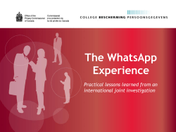 Practical lessons learned from an international joint investigation