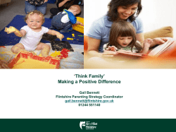 Presentation - Bangor University