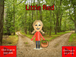 Little Red Riding Hood