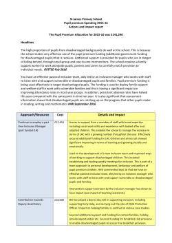 Approach/Resource Cost Details and Impact