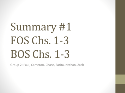 Foundations of Strategy Industry Analysis