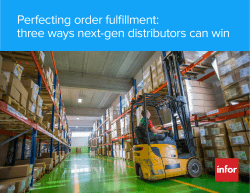 Perfecting order fulfillment: three ways next