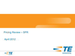 Special Price Request