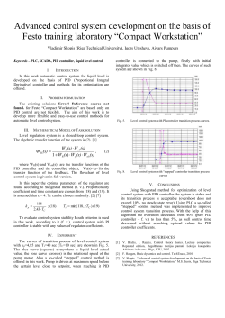 Paper Title (use style: paper title)