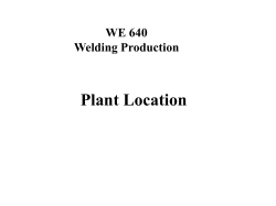 Plant Location - Gateway Engineering Education Coalition