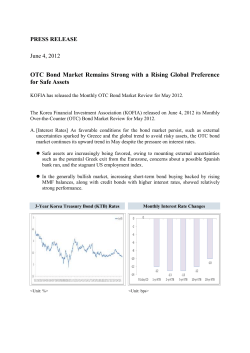 Monthly OTC Bond Market Review for May