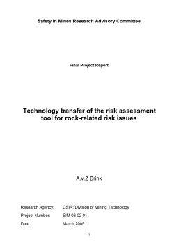 2 Implementation of an expert system approach for risk assessment.