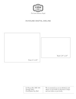 Digital In-House Dies1