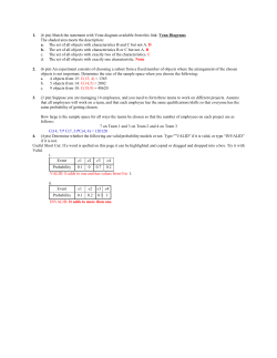 Match the statement with Venn diagram available from this link