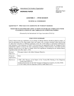 need for states/industry joint actions to increase compliance