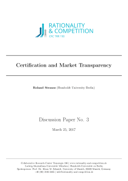 Open PDF file - Rationality and Competition