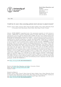 Could less be more when assessing patient