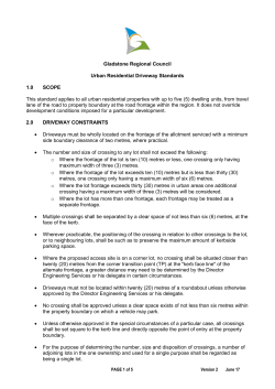 - Gladstone Regional Council