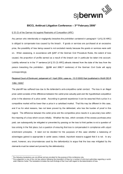 German Case Law