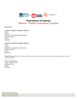 Project Activities (insert more rows if needed)