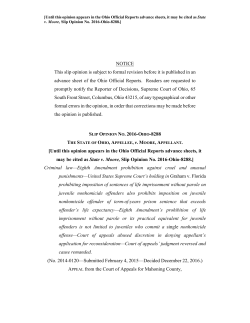 Ohio - SCOTUSblog