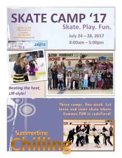 Skate. Play. Fun. - Lancaster Ice Rink