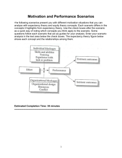 Scenario 2: Crystal Martinez, Financial Analyst
