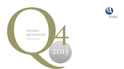 Investor presentation