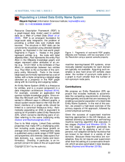 Populating a Linked Data Entity Name System