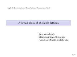 A broad class of shellable lattices