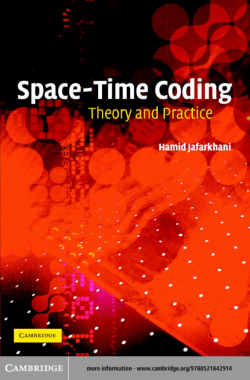 Space-Time Coding : Theory and Practice
