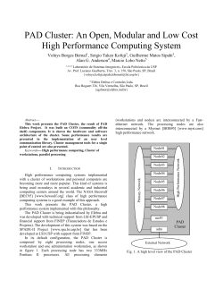 Sample for the Preparation of Paper