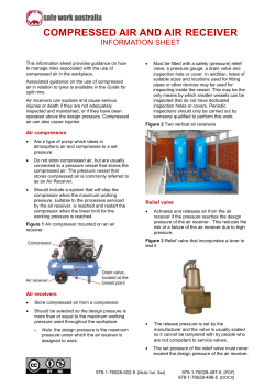 02. Compressed Air and Air Receiver