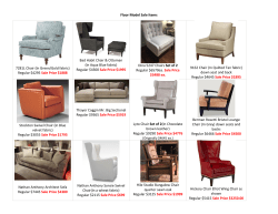 Floor Model Sale Items 7281L Chair