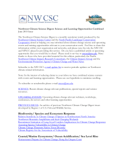 Assessing Species Vulnerability to Climate Change: The effects of