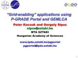 PROVE as a Web Service